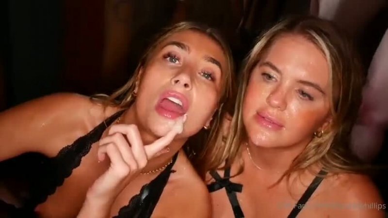 Анальная групповуха 50 парней против Лили Филлипс 2