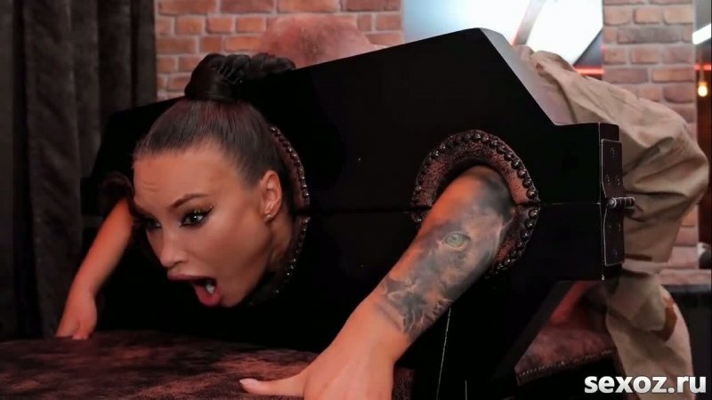 БДСМ ебля с русской блядью в тугую задницу