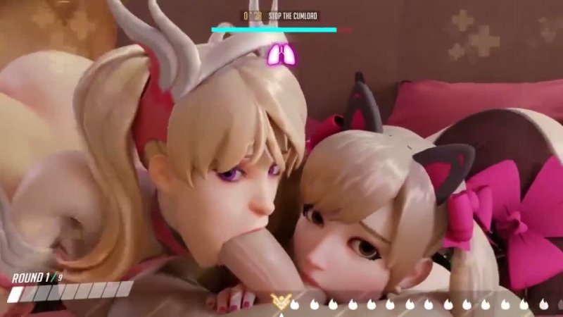 Fap Hero выпуск с героинями игры Overwatch