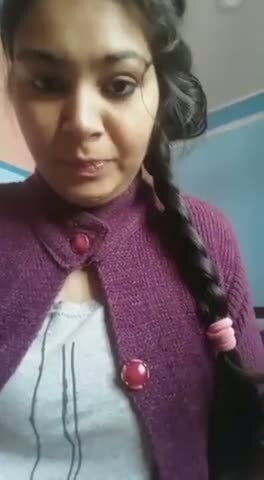 Horny Indian Girl Showing ampamp Smelling Her Pussy