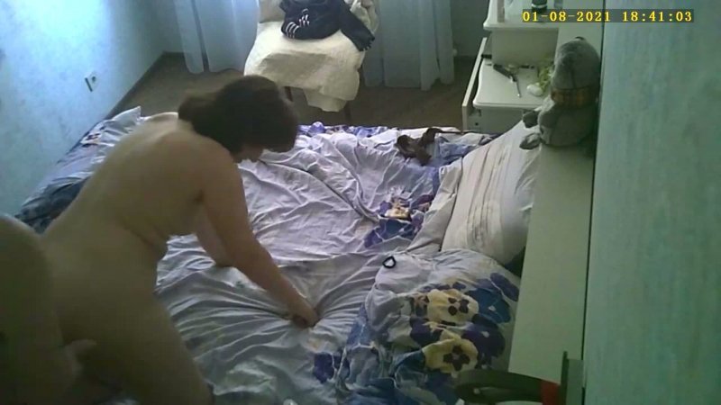 Измелила мужу и попала на скрытую камеру