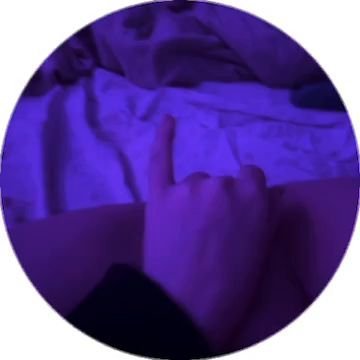 Ласкаю киску перед сномв