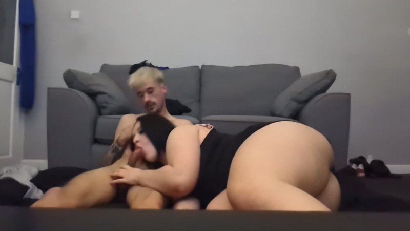 My friends wife creamed all down my cock and balls