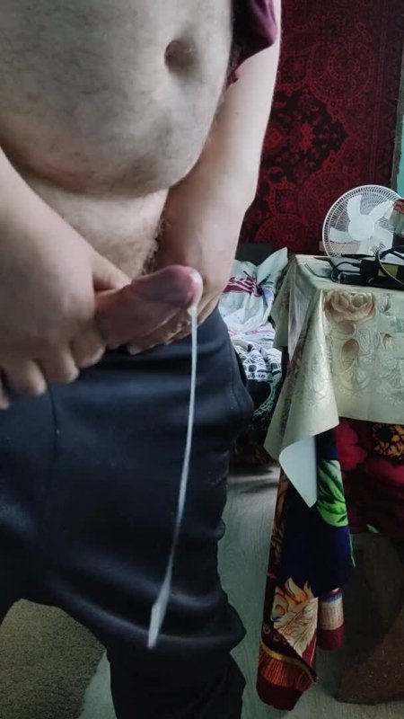 Передернул кончил