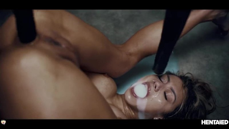 Подборка девушек которых трахают монстры