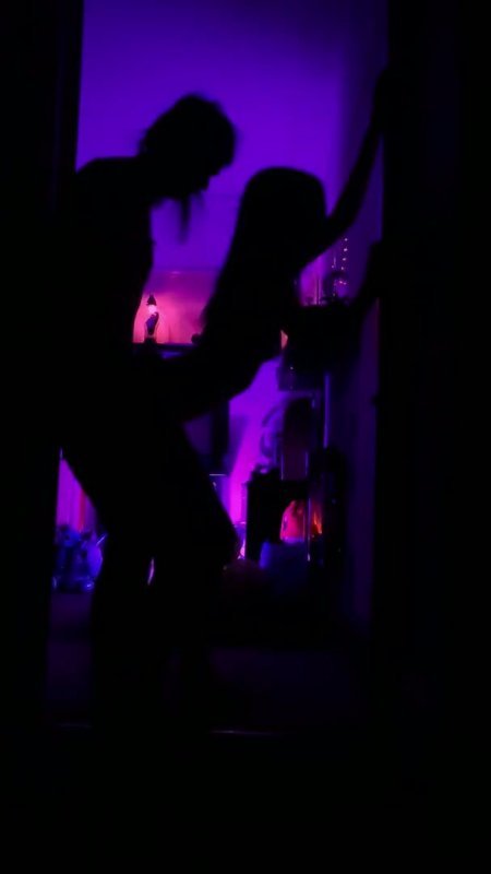 Романтично трахаются пред камерой