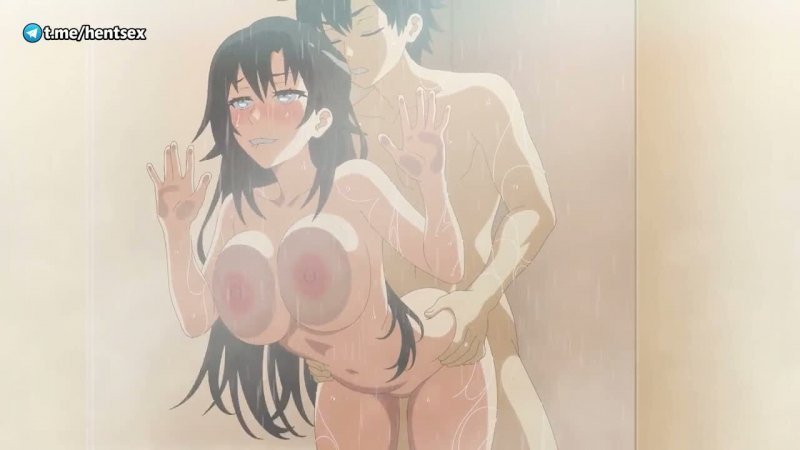 Шизука Хирацука с большими сиськами трахается в душе