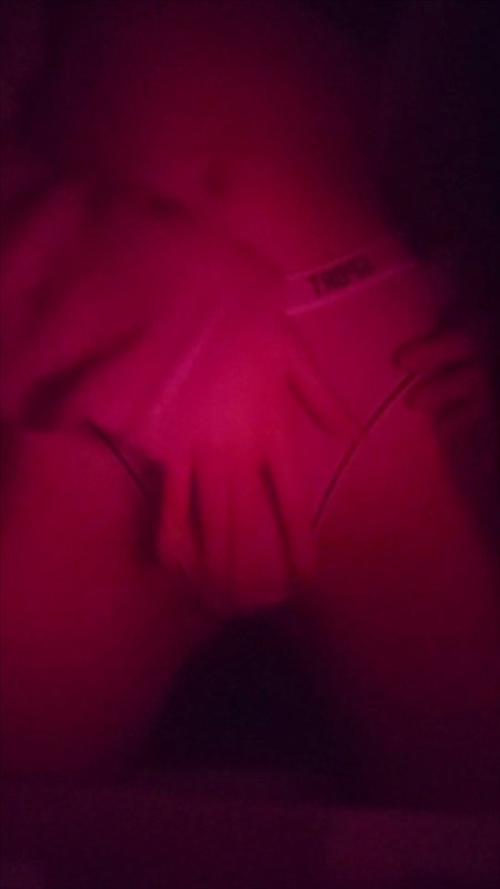 Slim black hair girl exposes herself to u like a good girl