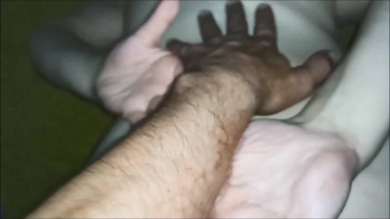 Трахает раком зрелую женщину