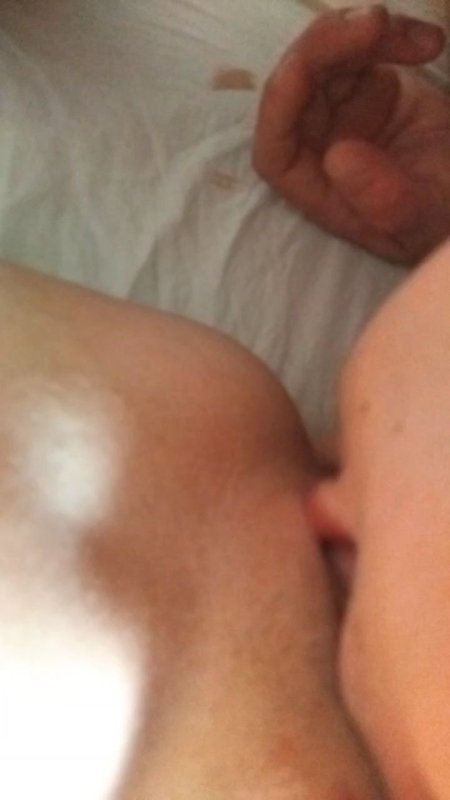 Заставила мужа видраяти мою киску