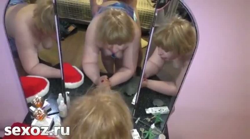 Зрелая тёща трахается в жопу с грязными разговорами